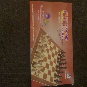 Brand new chess set!